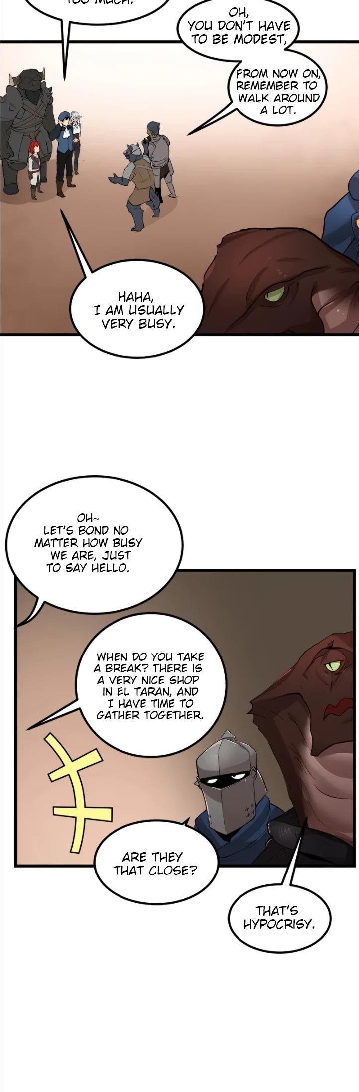 The Dungeon Master Chapter 87 page 17 - Chapter 87: he'll be dead soon.