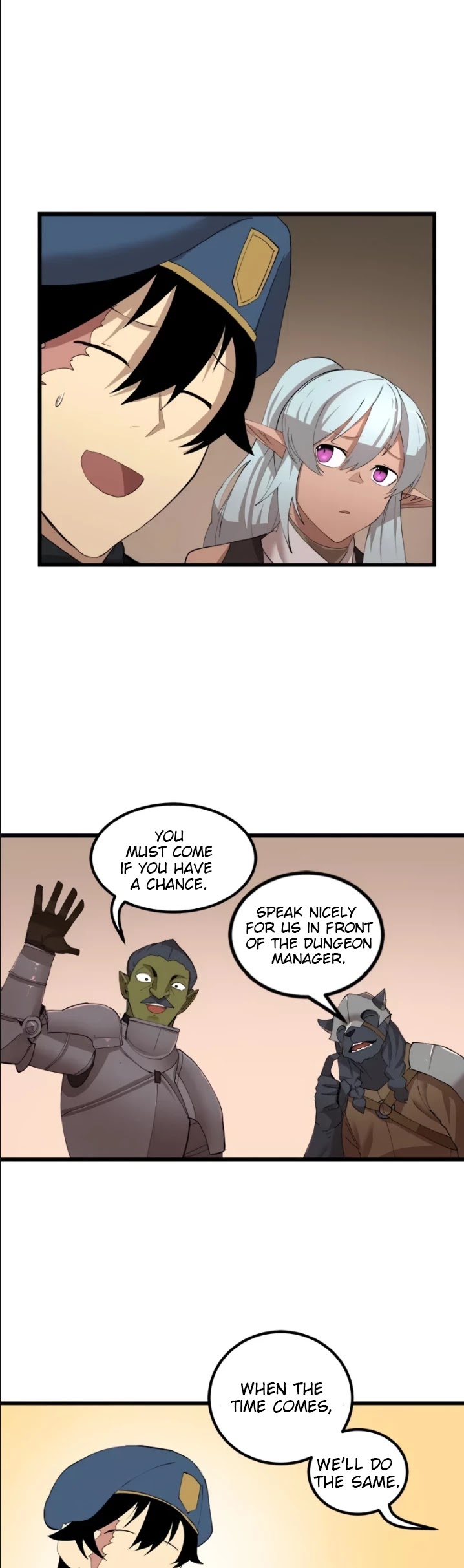 The Dungeon Master Chapter 87 page 18 - Chapter 87: he'll be dead soon.