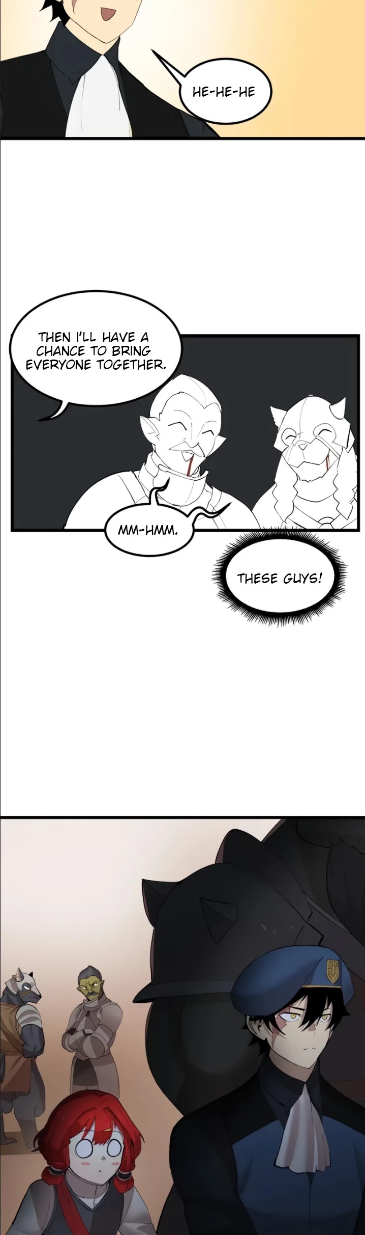 The Dungeon Master Chapter 87 page 19 - Chapter 87: he'll be dead soon.