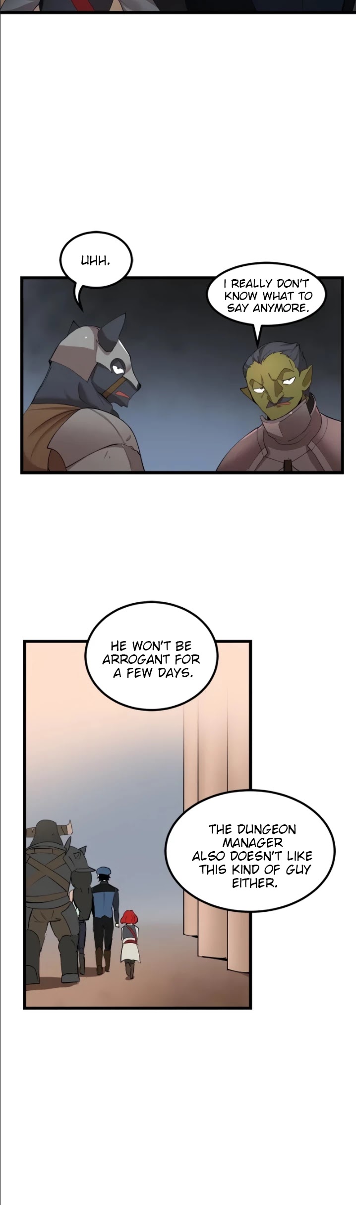 The Dungeon Master Chapter 87 page 20 - Chapter 87: he'll be dead soon.