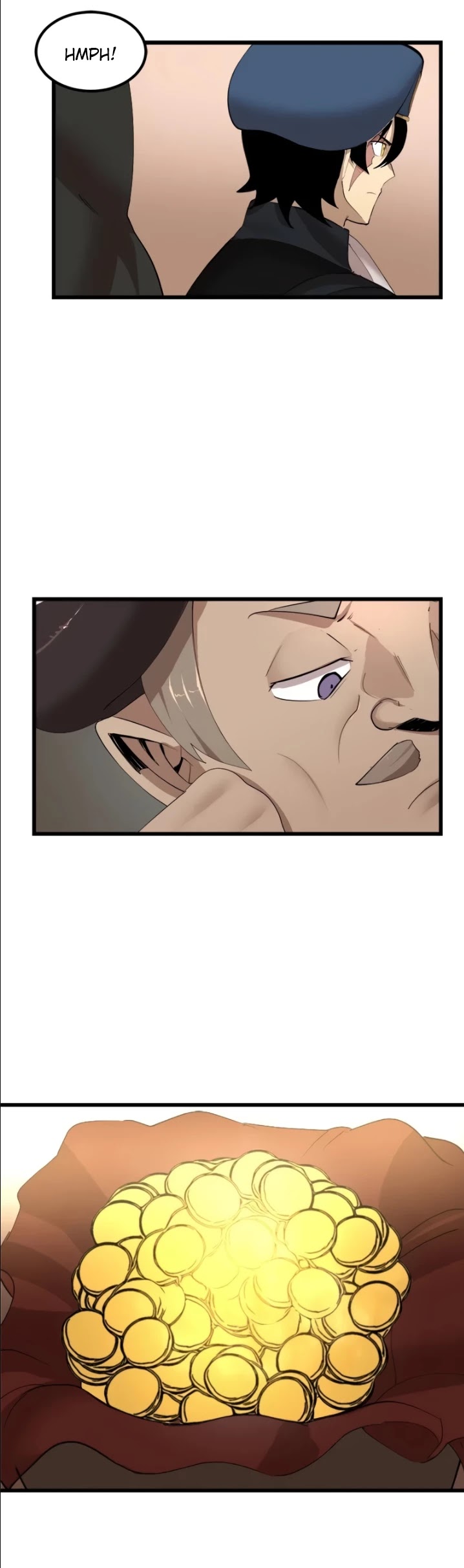 The Dungeon Master Chapter 87 page 21 - Chapter 87: he'll be dead soon.