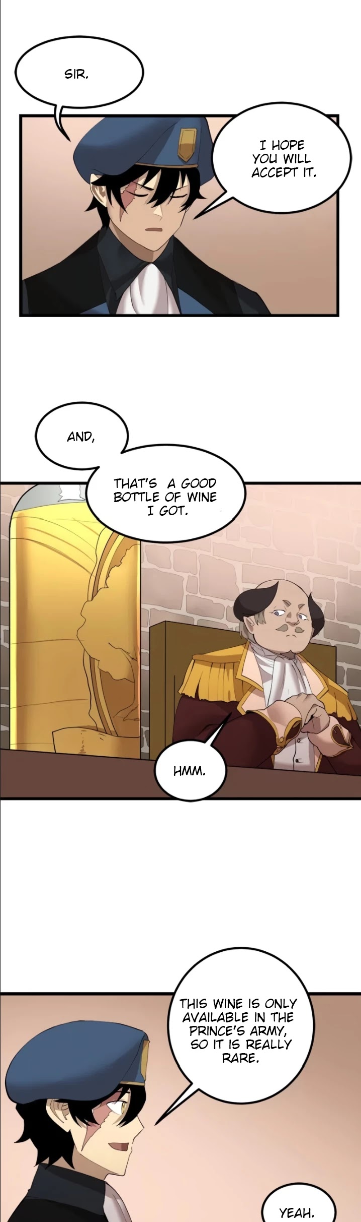 The Dungeon Master Chapter 87 page 22 - Chapter 87: he'll be dead soon.
