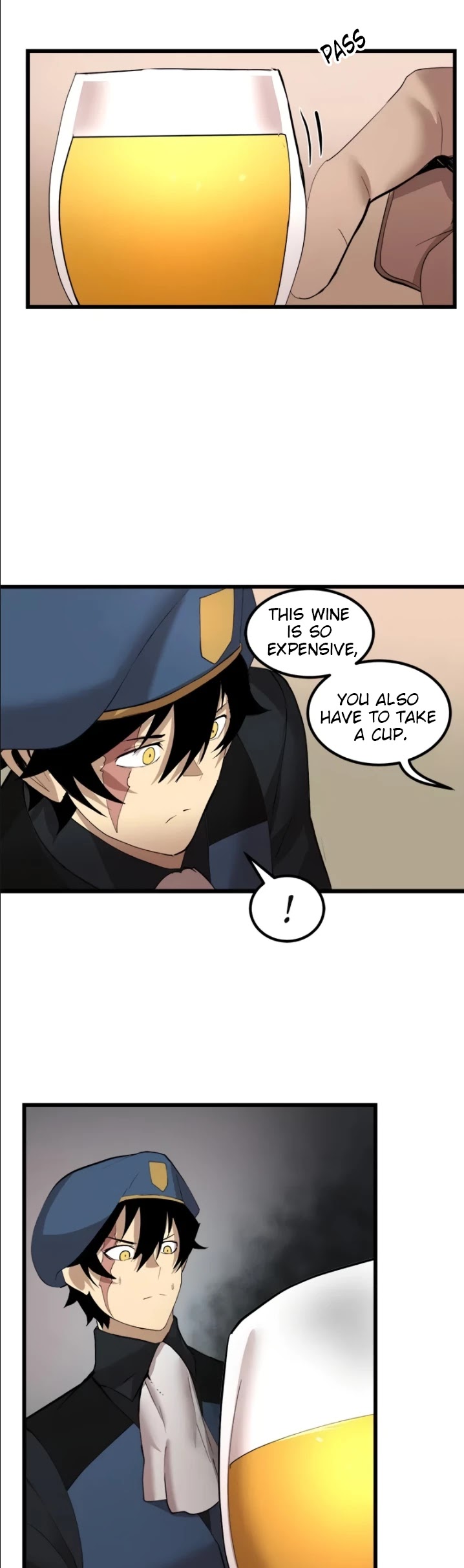 The Dungeon Master Chapter 87 page 24 - Chapter 87: he'll be dead soon.