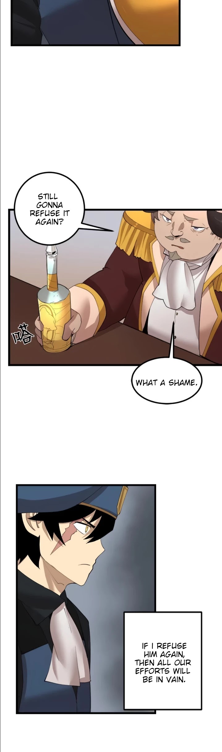 The Dungeon Master Chapter 87 page 25 - Chapter 87: he'll be dead soon.