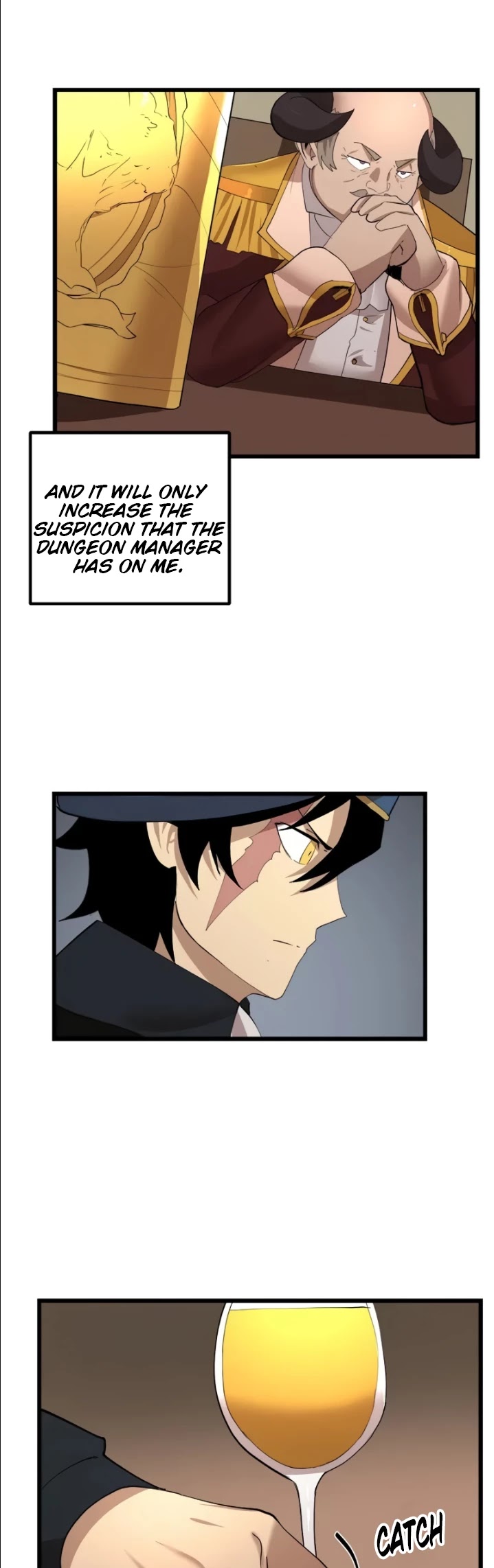 The Dungeon Master Chapter 87 page 26 - Chapter 87: he'll be dead soon.