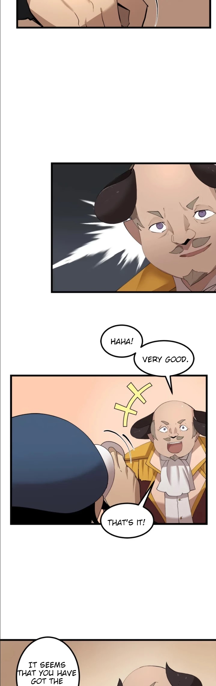 The Dungeon Master Chapter 87 page 27 - Chapter 87: he'll be dead soon.