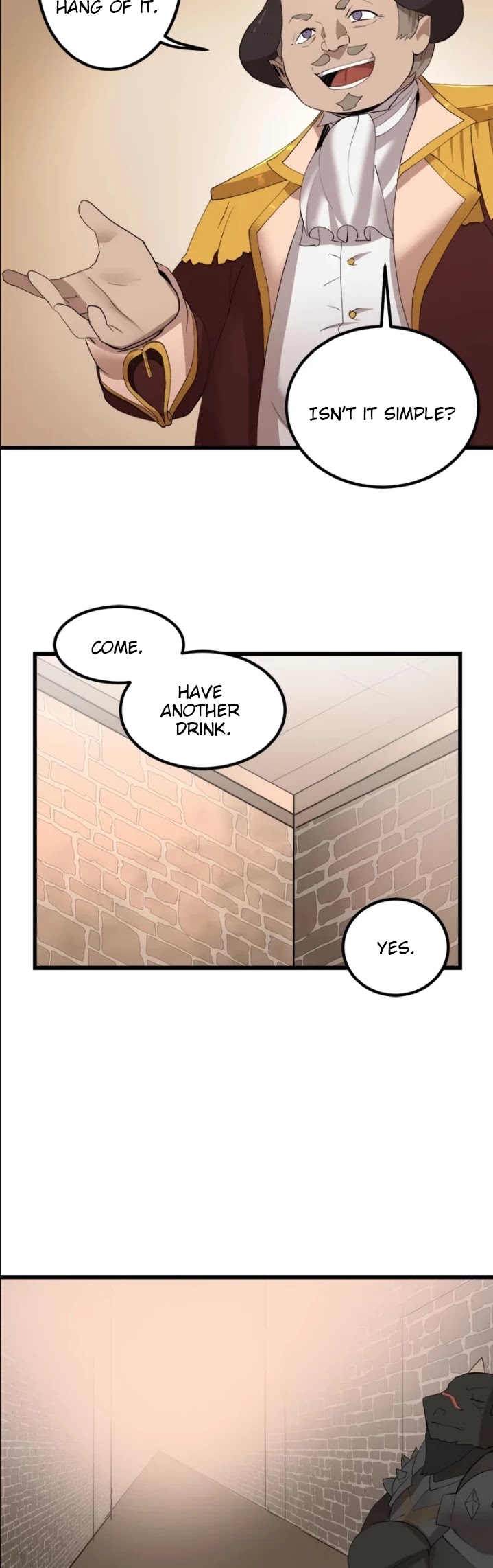 The Dungeon Master Chapter 87 page 28 - Chapter 87: he'll be dead soon.