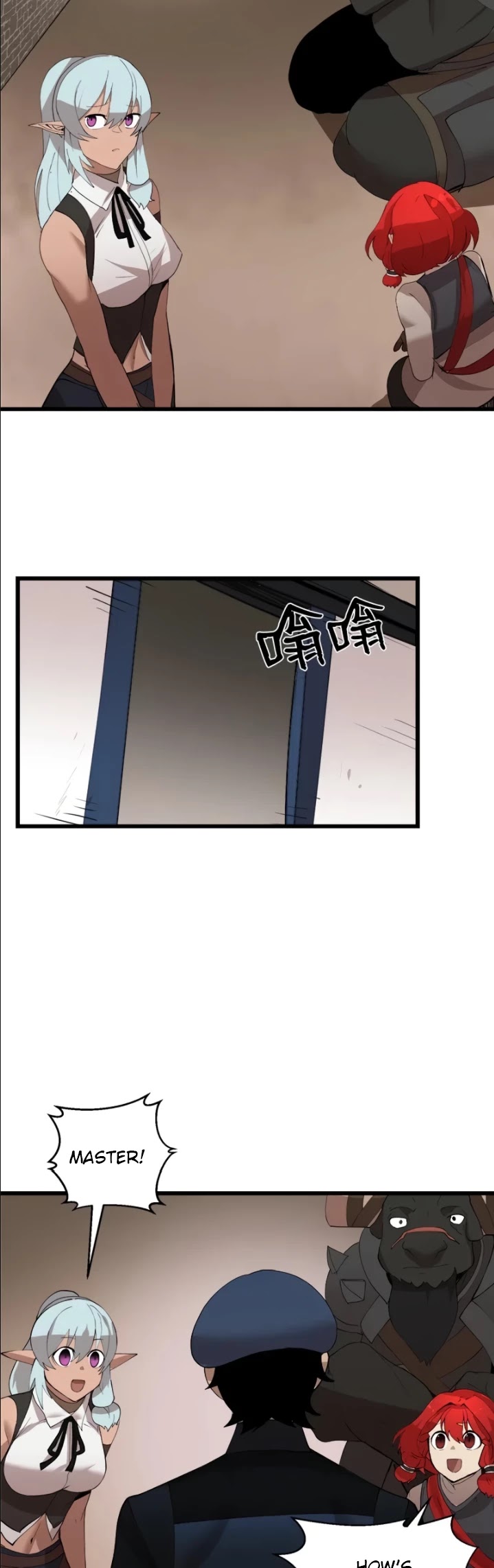The Dungeon Master Chapter 87 page 29 - Chapter 87: he'll be dead soon.