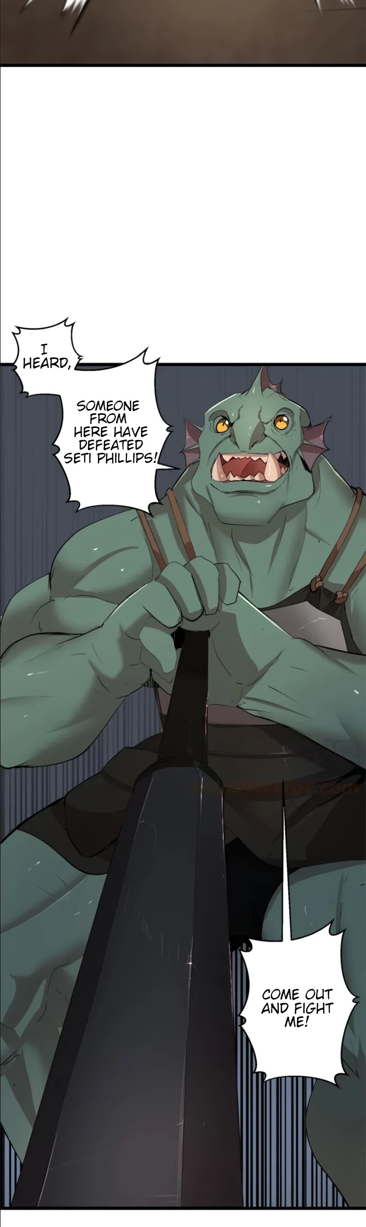 The Dungeon Master Chapter 87 page 3 - Chapter 87: he'll be dead soon.