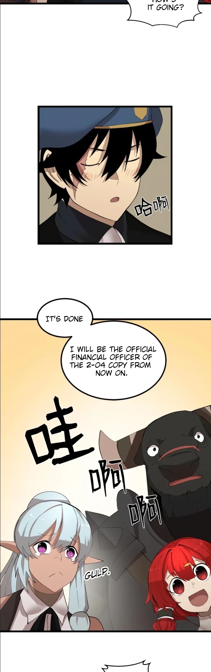The Dungeon Master Chapter 87 page 30 - Chapter 87: he'll be dead soon.