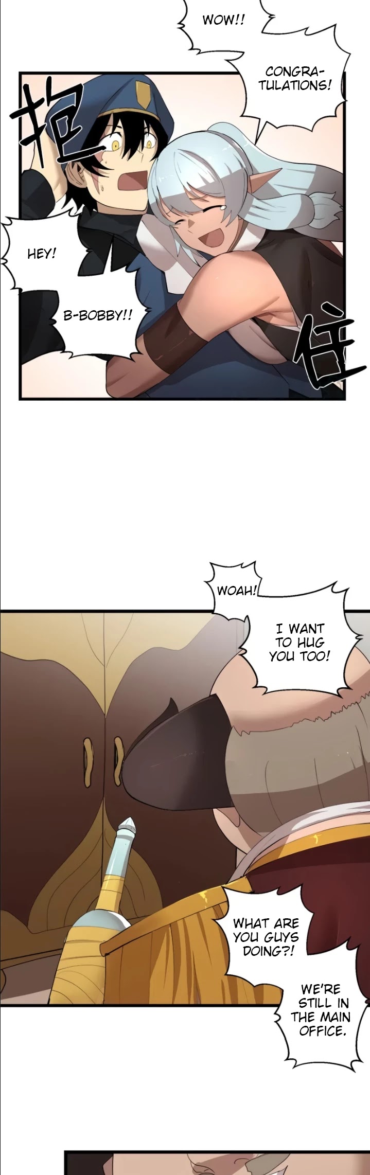 The Dungeon Master Chapter 87 page 31 - Chapter 87: he'll be dead soon.
