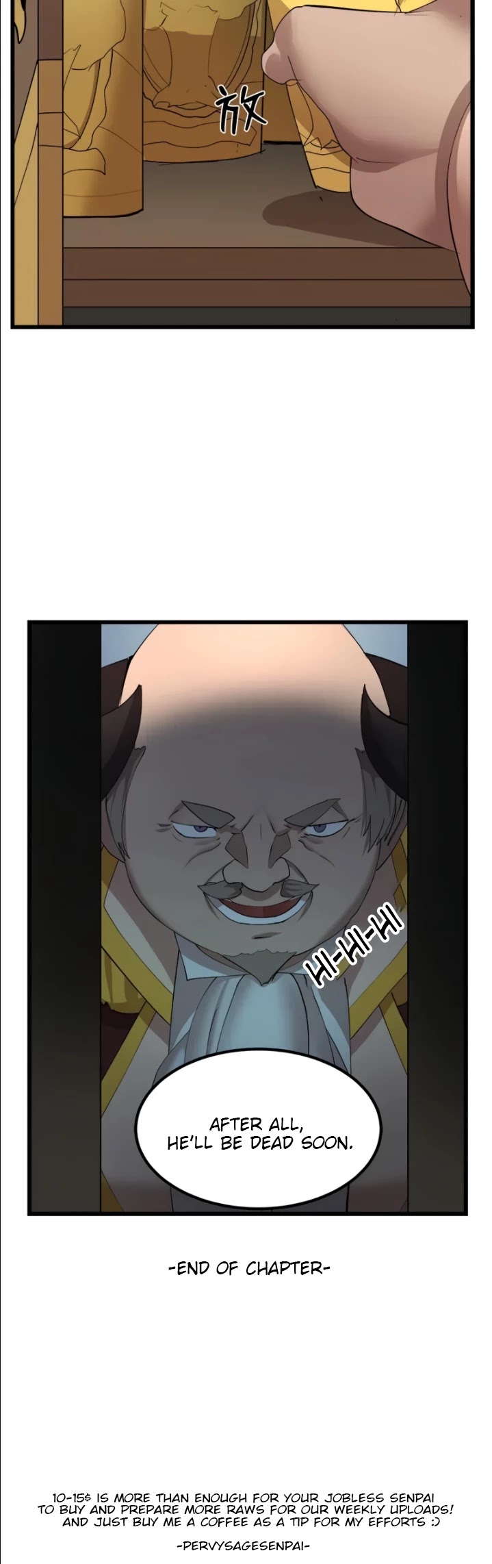 The Dungeon Master Chapter 87 page 33 - Chapter 87: he'll be dead soon.