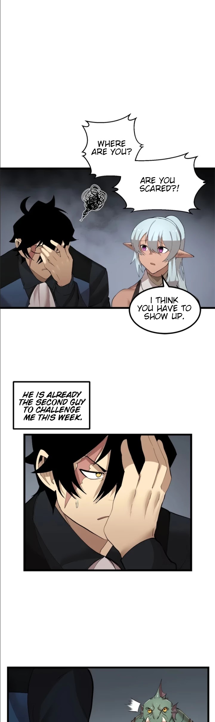 The Dungeon Master Chapter 87 page 4 - Chapter 87: he'll be dead soon.