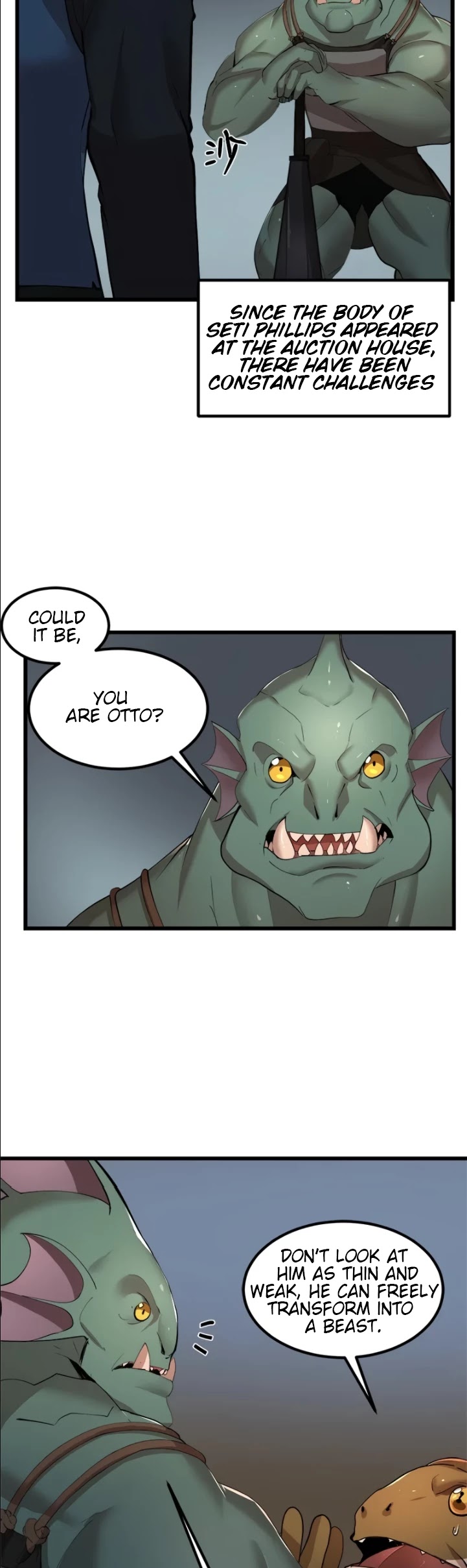 The Dungeon Master Chapter 87 page 5 - Chapter 87: he'll be dead soon.