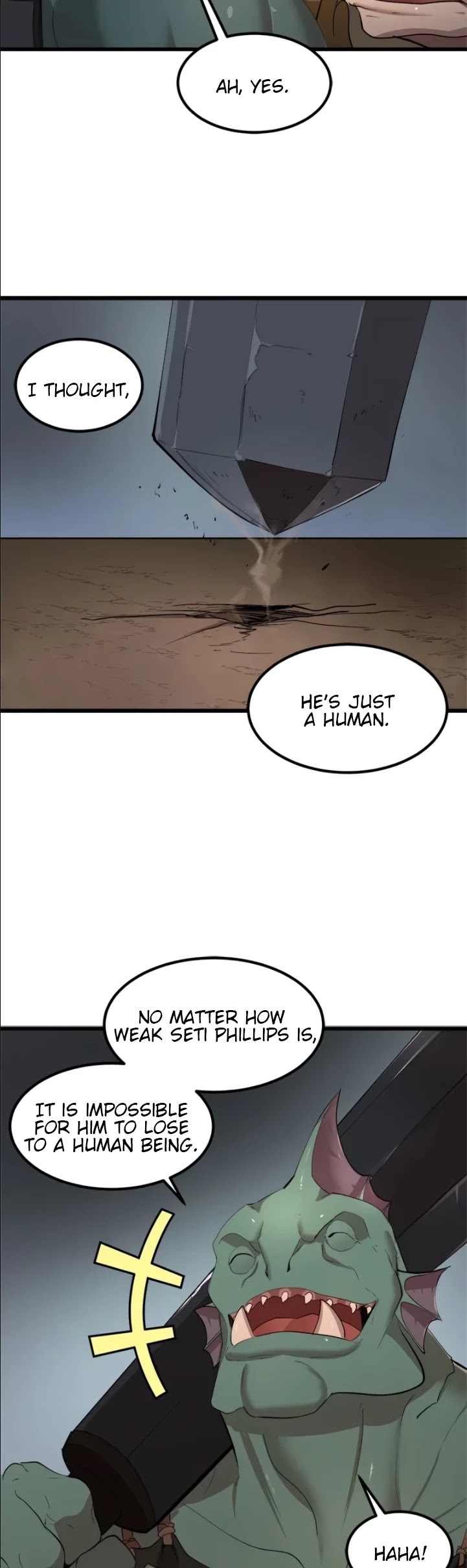 The Dungeon Master Chapter 87 page 6 - Chapter 87: he'll be dead soon.