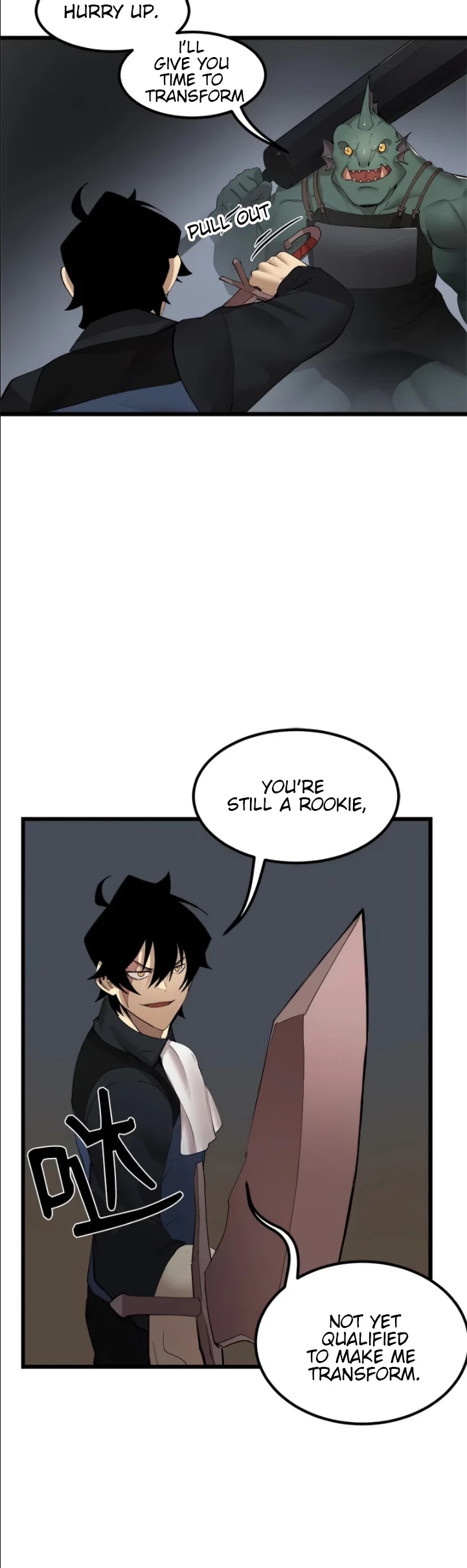 The Dungeon Master Chapter 87 page 8 - Chapter 87: he'll be dead soon.