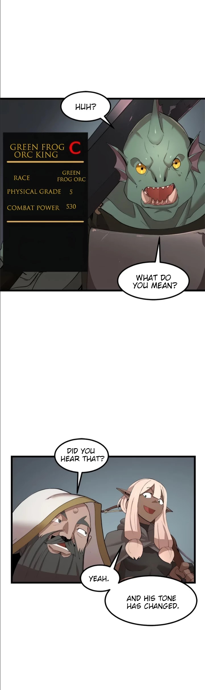 The Dungeon Master Chapter 87 page 9 - Chapter 87: he'll be dead soon.