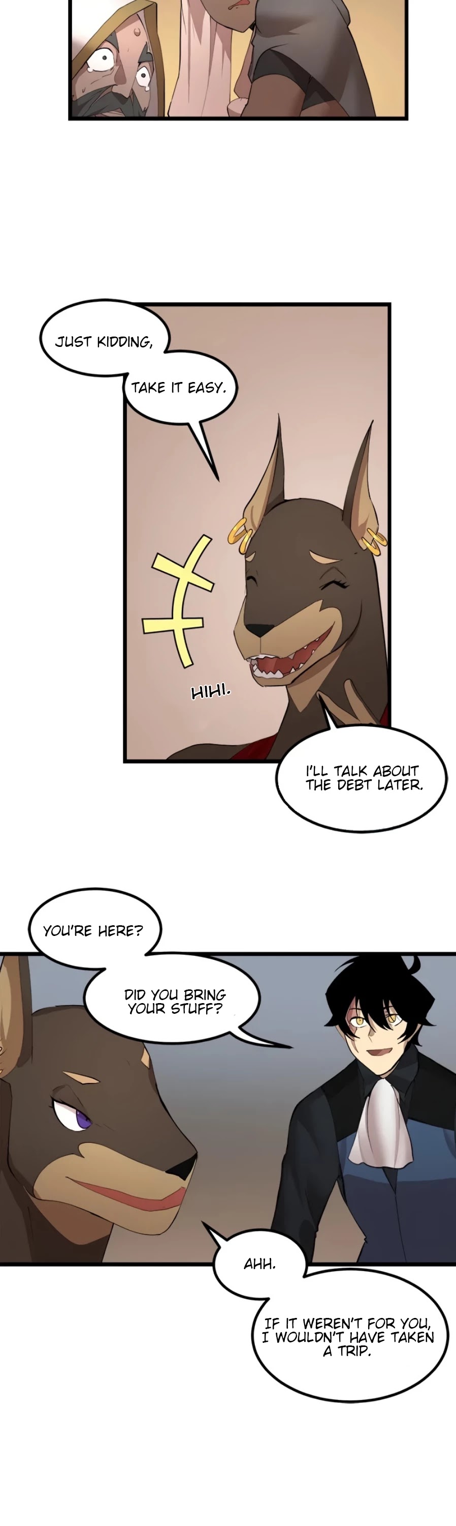 The Dungeon Master Chapter 88 page 12 - Chapter 88: insider