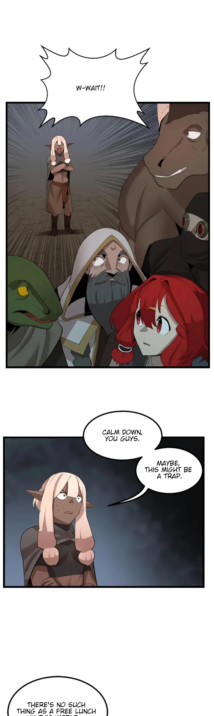 The Dungeon Master Chapter 88 page 15 - Chapter 88: insider