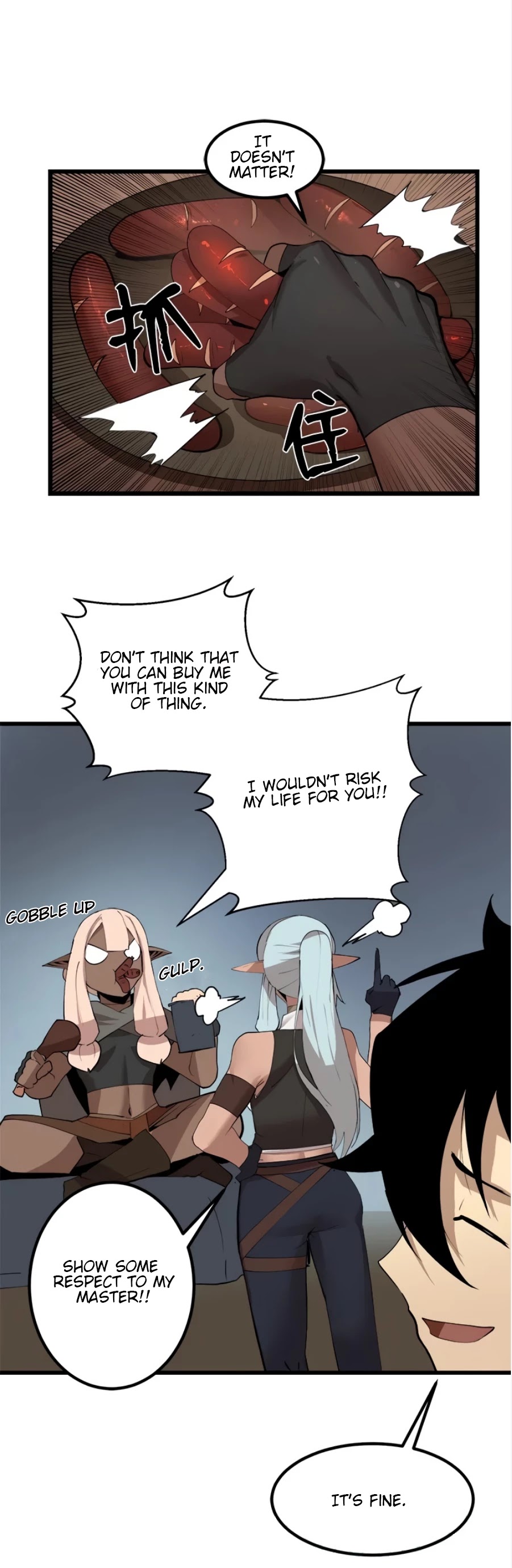 The Dungeon Master Chapter 88 page 21 - Chapter 88: insider