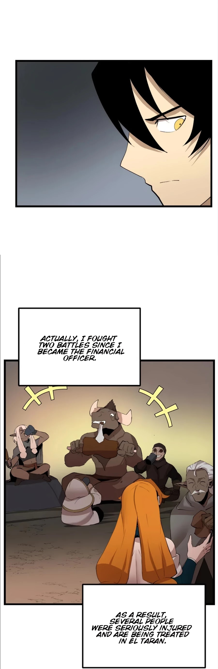 The Dungeon Master Chapter 88 page 22 - Chapter 88: insider