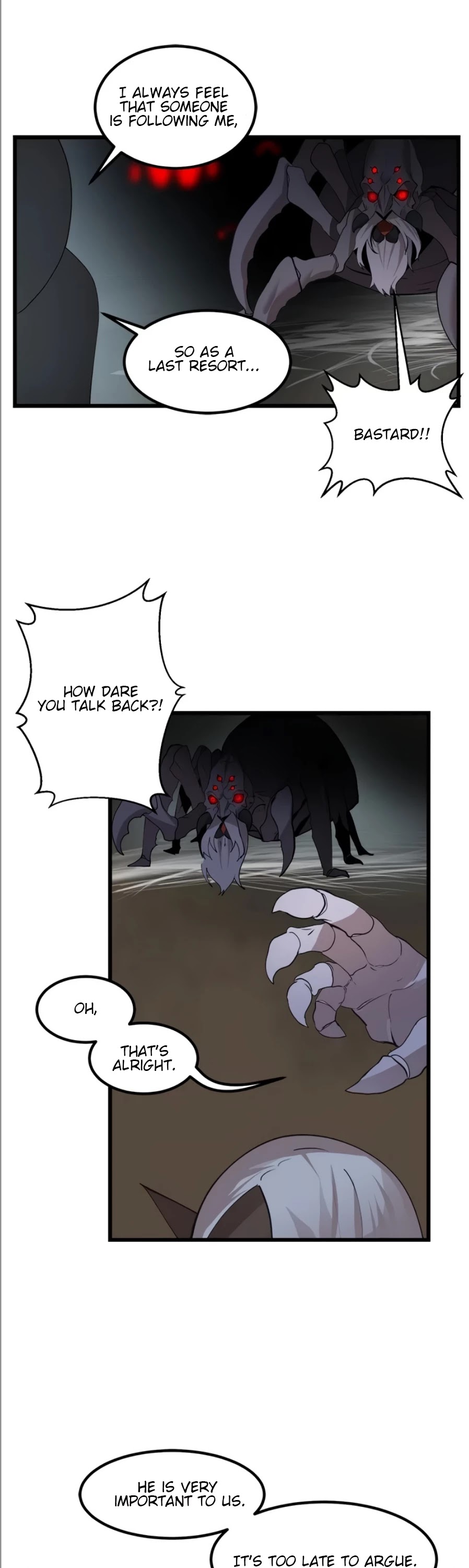The Dungeon Master Chapter 88 page 29 - Chapter 88: insider