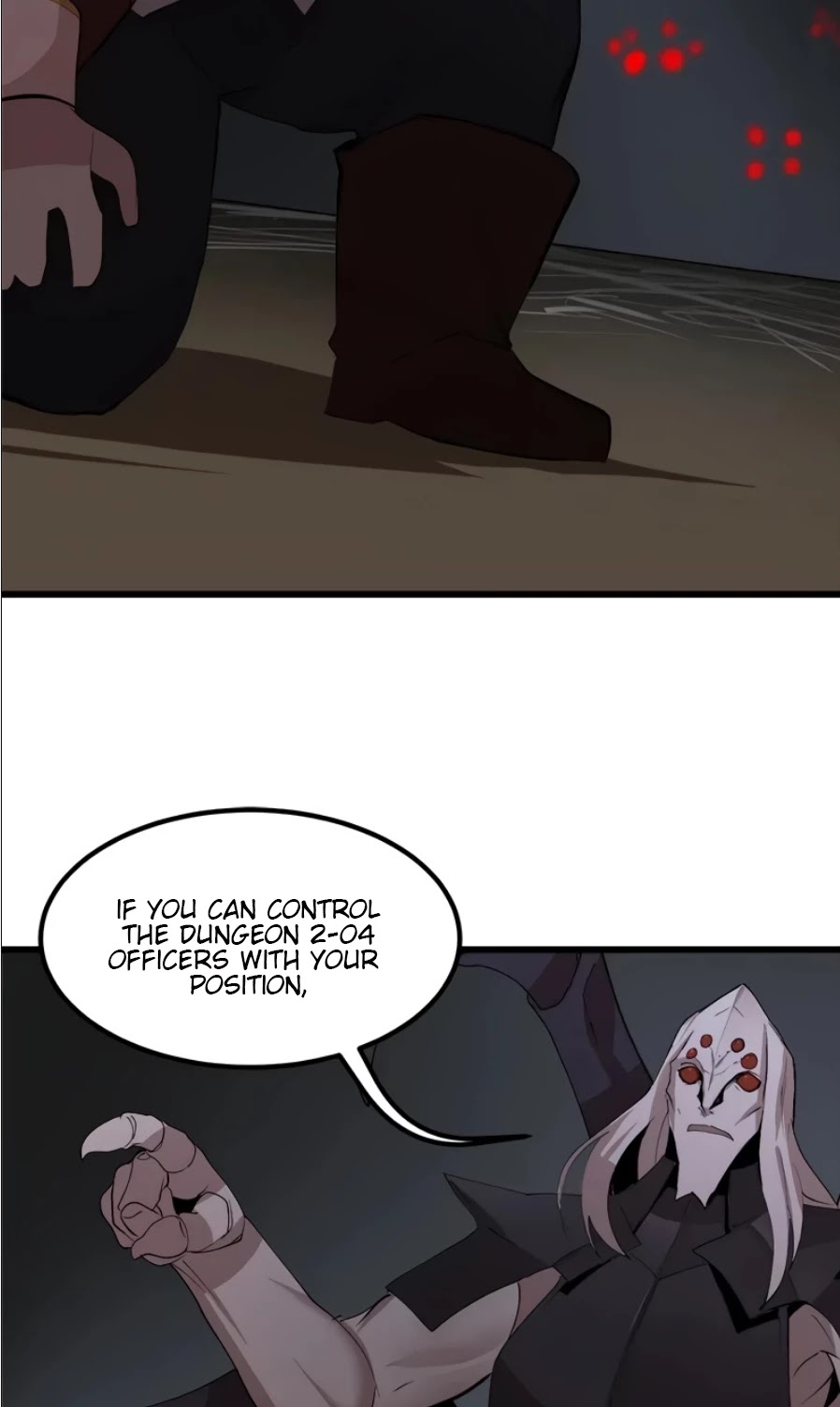 The Dungeon Master Chapter 88 page 34 - Chapter 88: insider