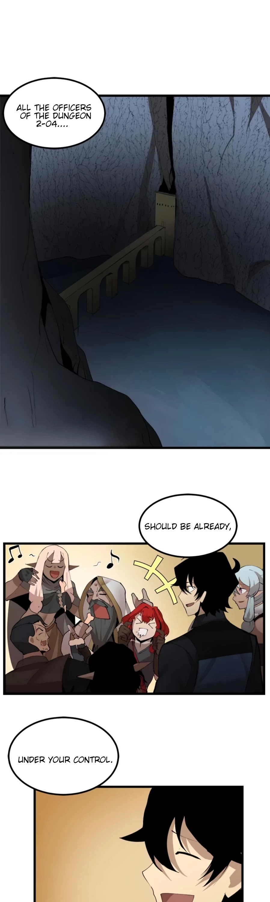 The Dungeon Master Chapter 88 page 38 - Chapter 88: insider