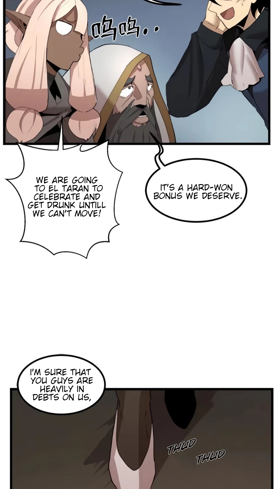 The Dungeon Master Chapter 88 page 7 - Chapter 88: insider