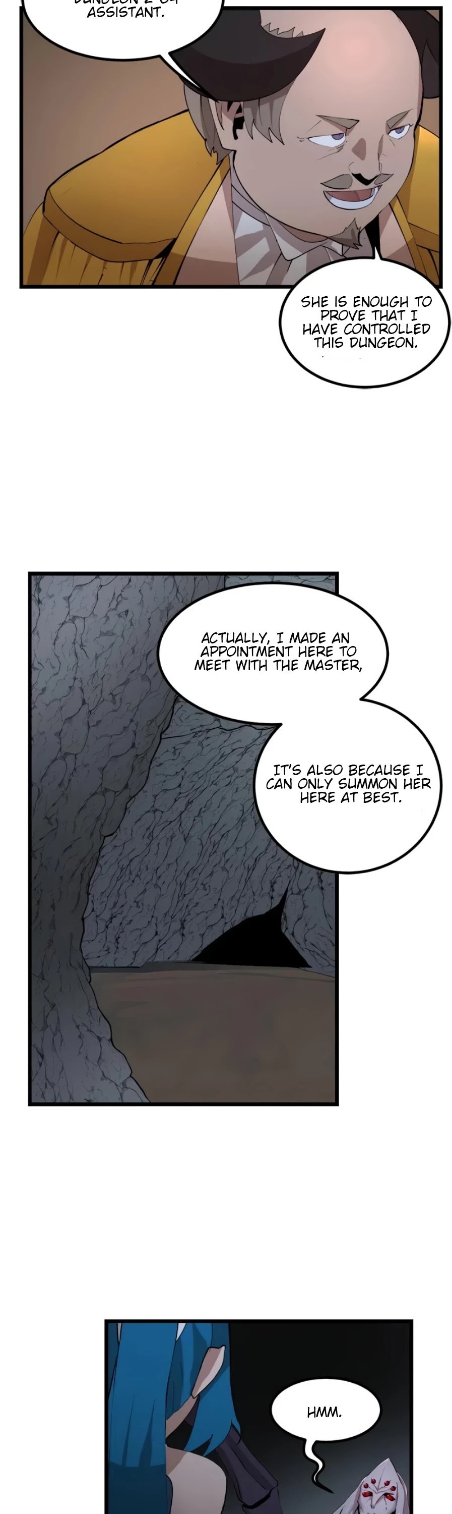 The Dungeon Master Chapter 89 page 13 - Chapter 89: 'crisis'