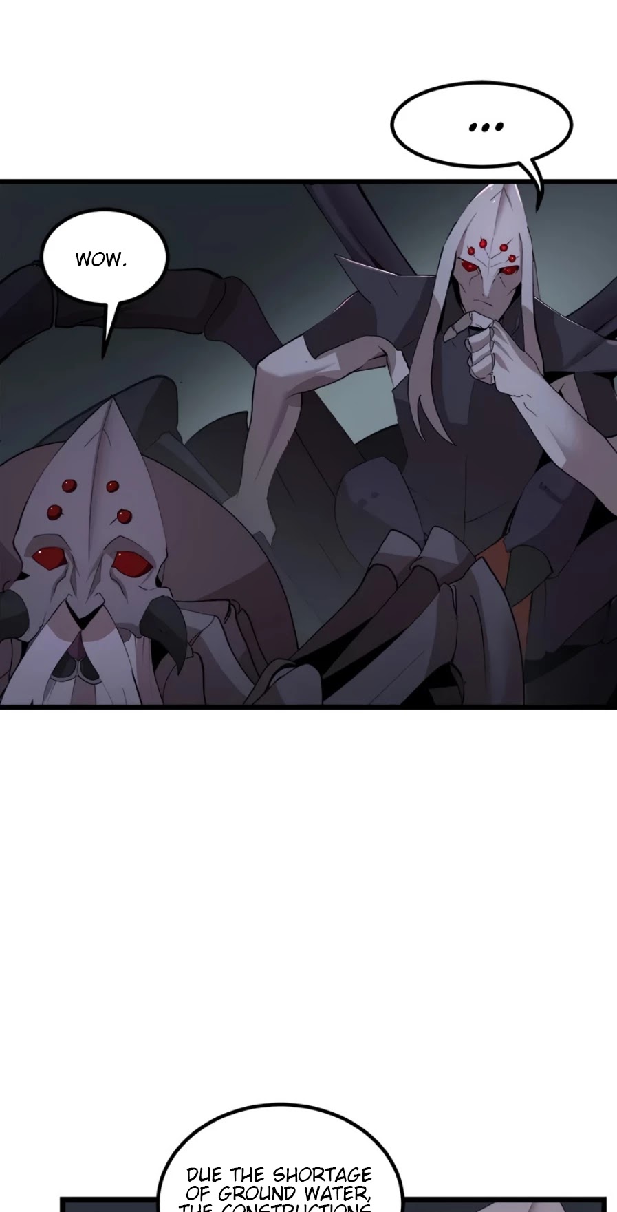 The Dungeon Master Chapter 89 page 17 - Chapter 89: 'crisis'