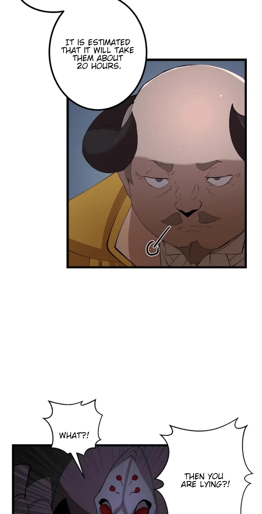 The Dungeon Master Chapter 89 page 20 - Chapter 89: 'crisis'