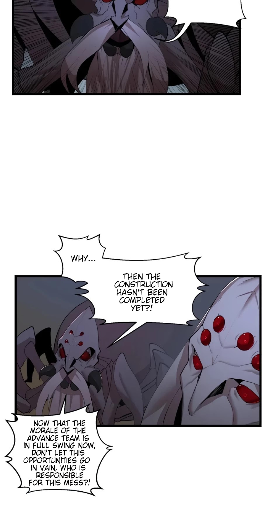 The Dungeon Master Chapter 89 page 21 - Chapter 89: 'crisis'