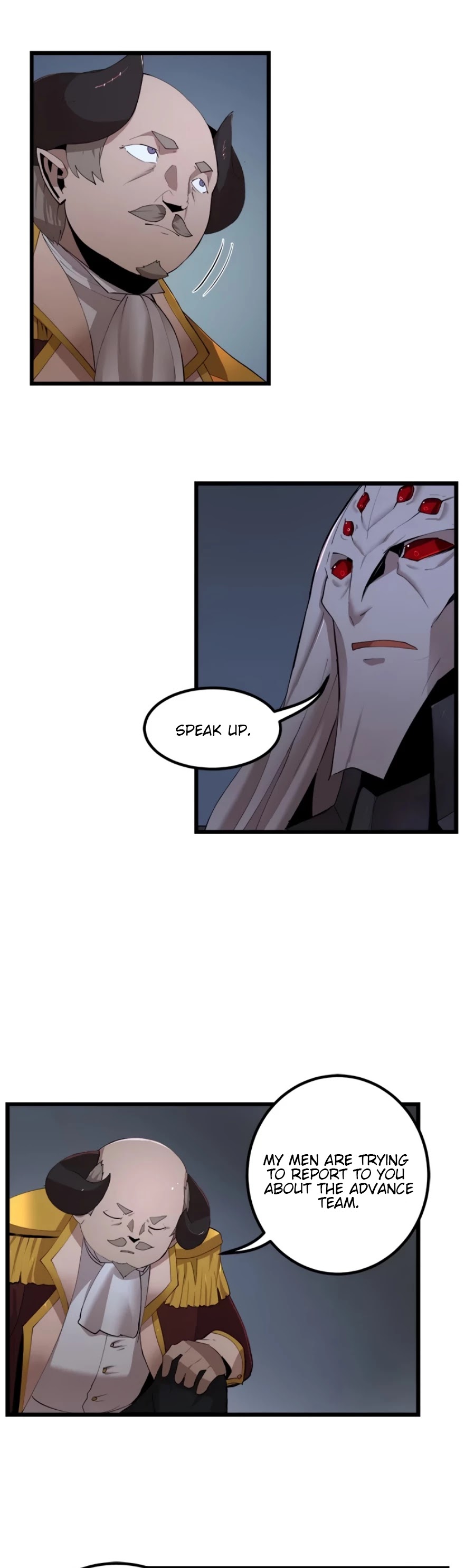 The Dungeon Master Chapter 89 page 22 - Chapter 89: 'crisis'