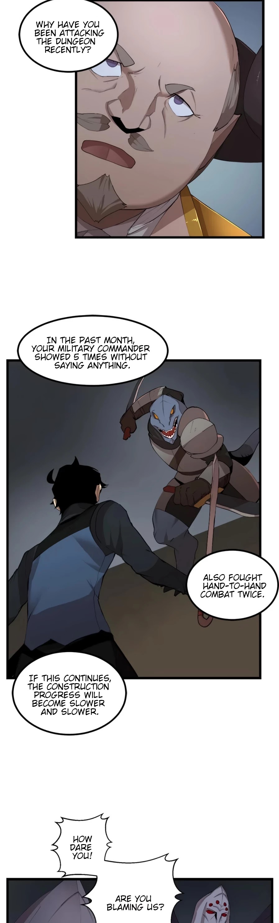 The Dungeon Master Chapter 89 page 23 - Chapter 89: 'crisis'