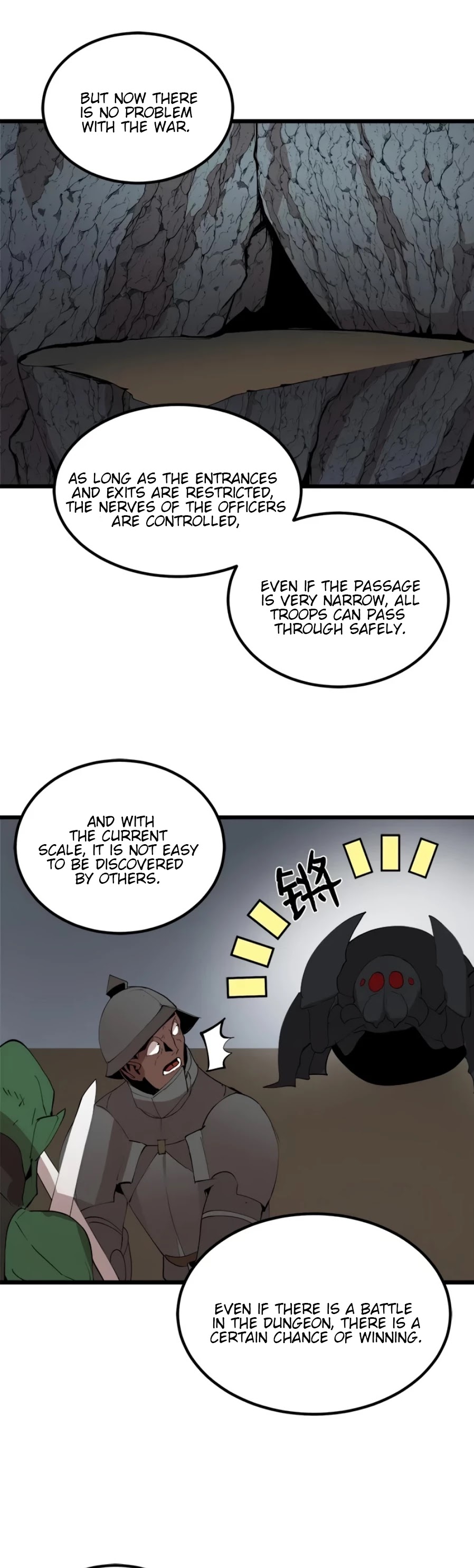 The Dungeon Master Chapter 89 page 25 - Chapter 89: 'crisis'