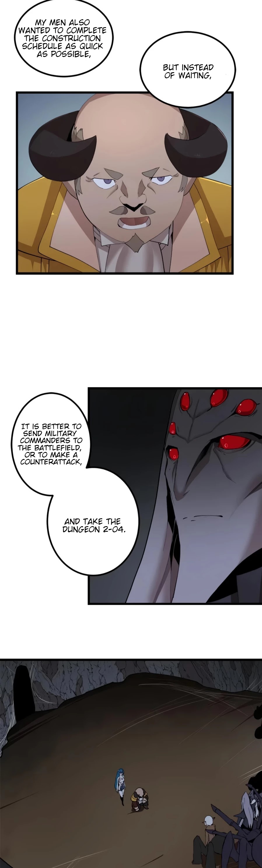 The Dungeon Master Chapter 89 page 26 - Chapter 89: 'crisis'