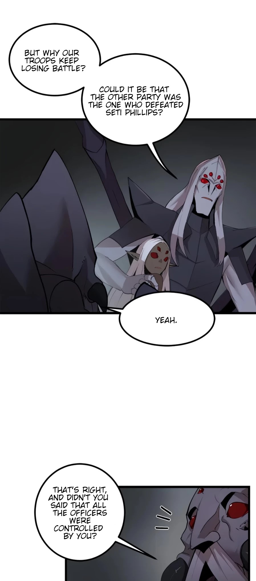 The Dungeon Master Chapter 89 page 30 - Chapter 89: 'crisis'