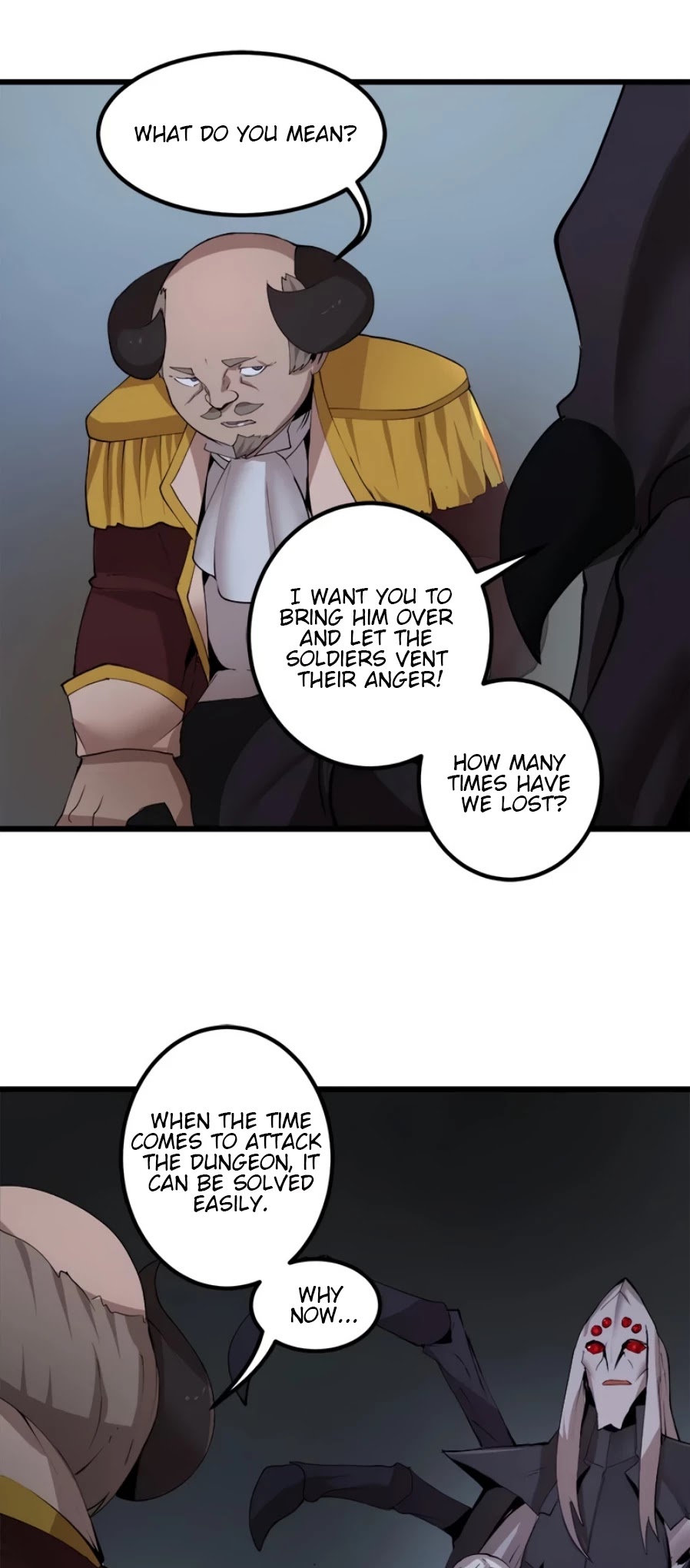 The Dungeon Master Chapter 89 page 32 - Chapter 89: 'crisis'