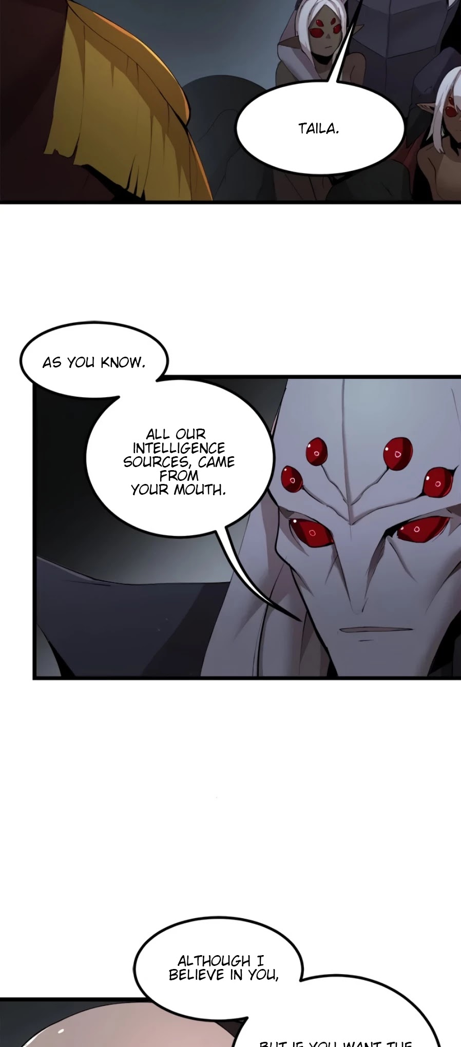 The Dungeon Master Chapter 89 page 33 - Chapter 89: 'crisis'