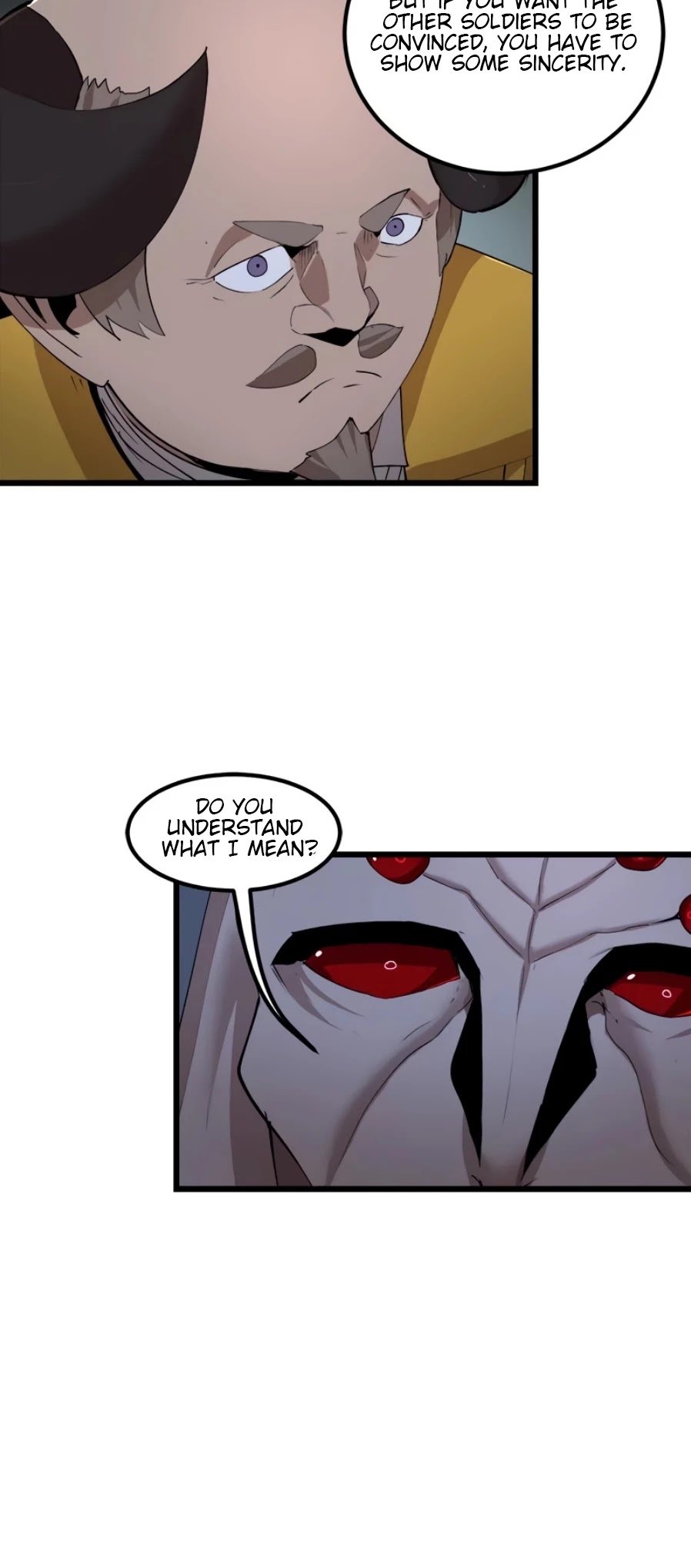 The Dungeon Master Chapter 89 page 34 - Chapter 89: 'crisis'