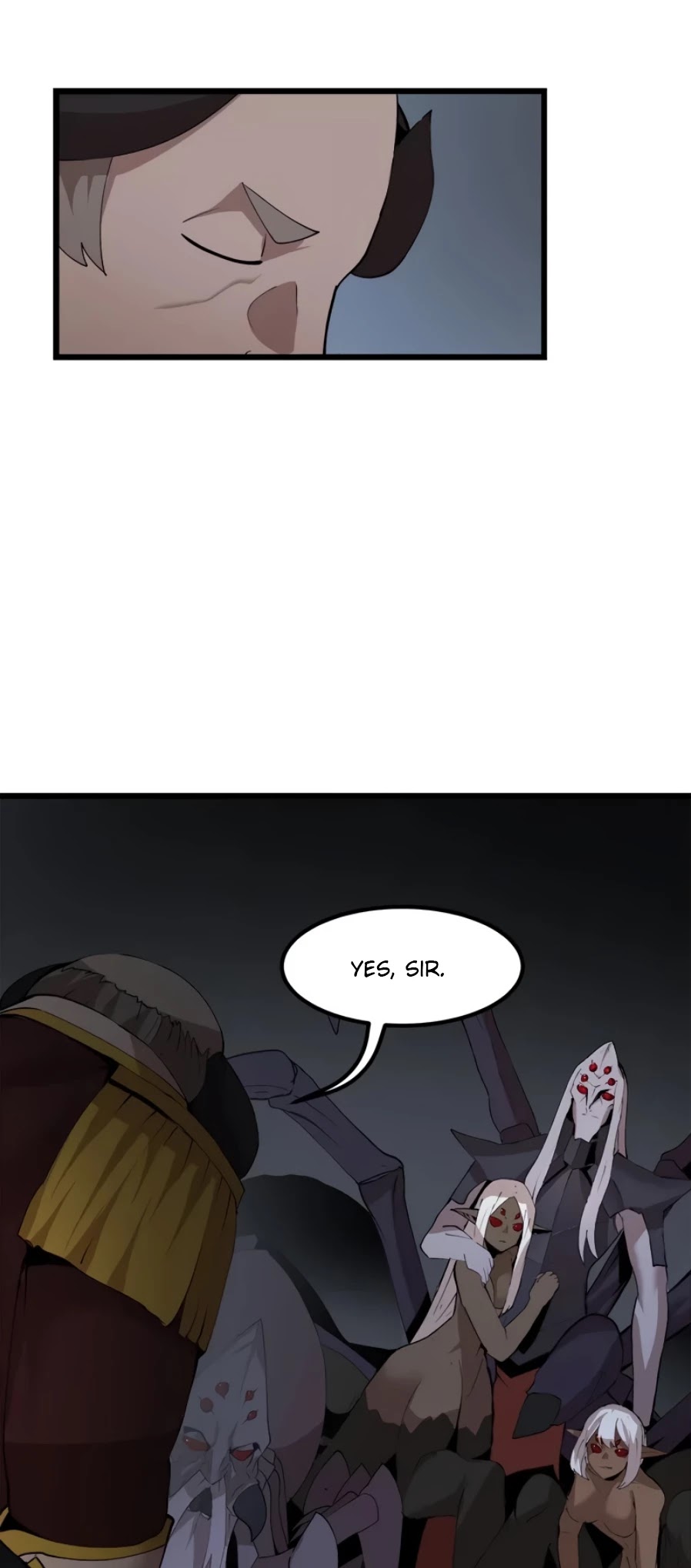 The Dungeon Master Chapter 89 page 35 - Chapter 89: 'crisis'
