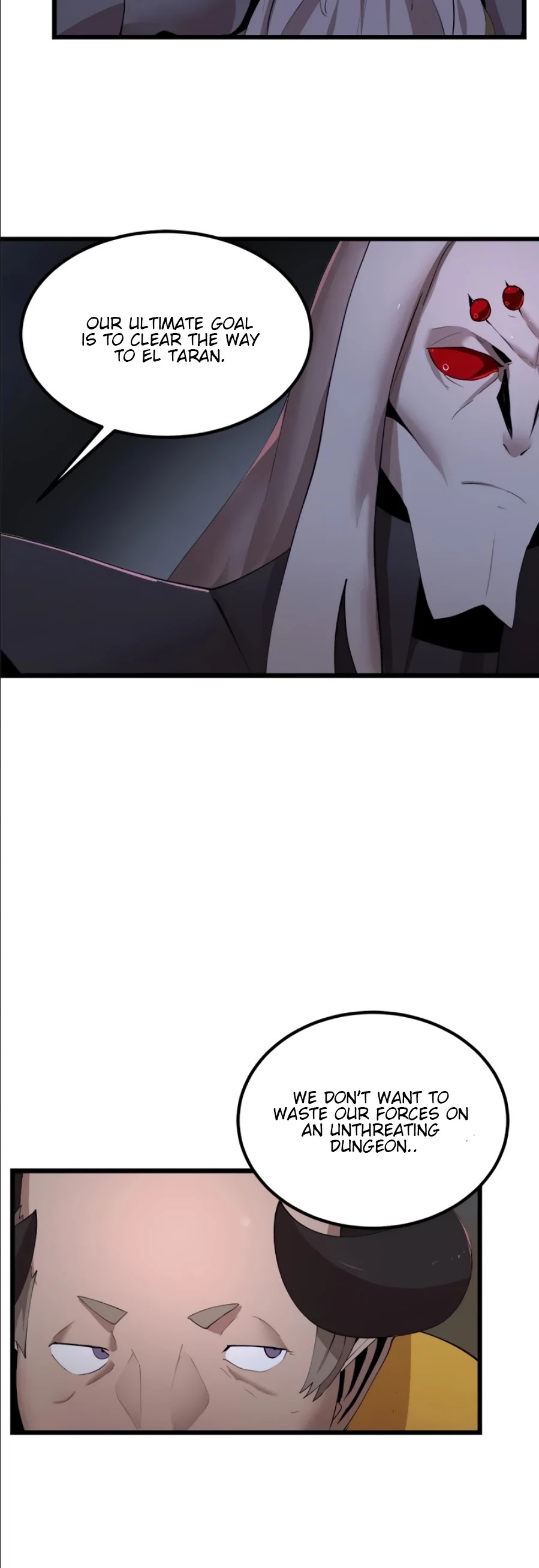 The Dungeon Master Chapter 89 page 4 - Chapter 89: 'crisis'