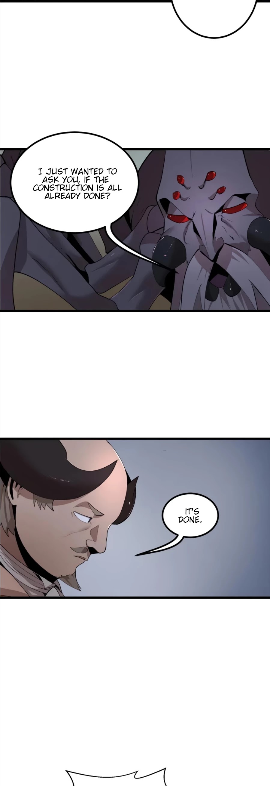 The Dungeon Master Chapter 89 page 7 - Chapter 89: 'crisis'