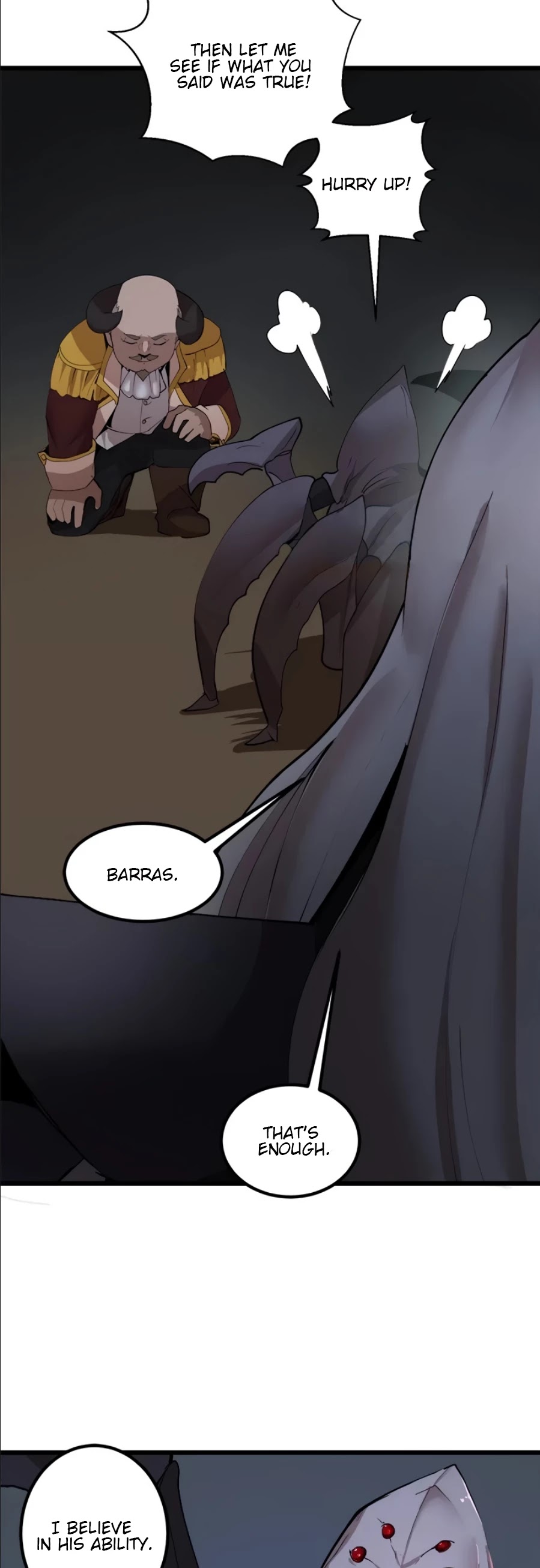 The Dungeon Master Chapter 89 page 8 - Chapter 89: 'crisis'