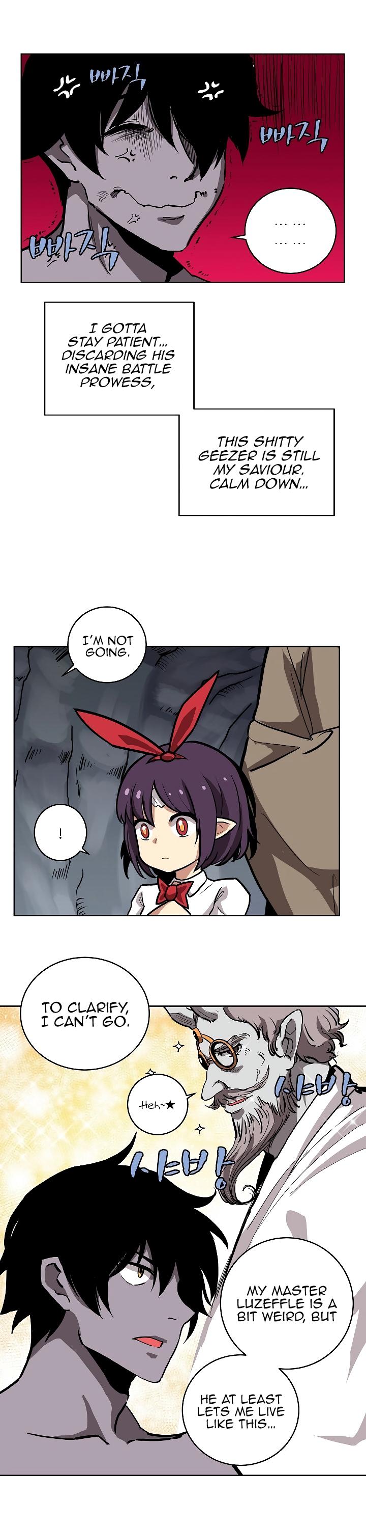 The Dungeon Master Chapter 9 page 16 - Chapter 9