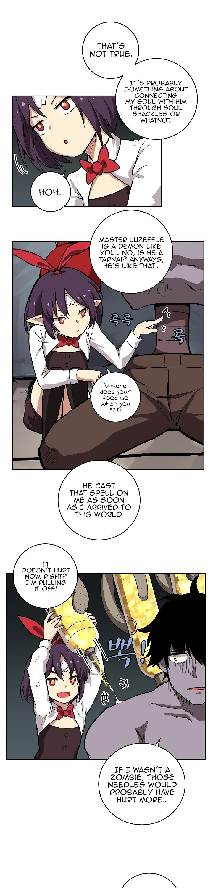 The Dungeon Master Chapter 9 page 19 - Chapter 9