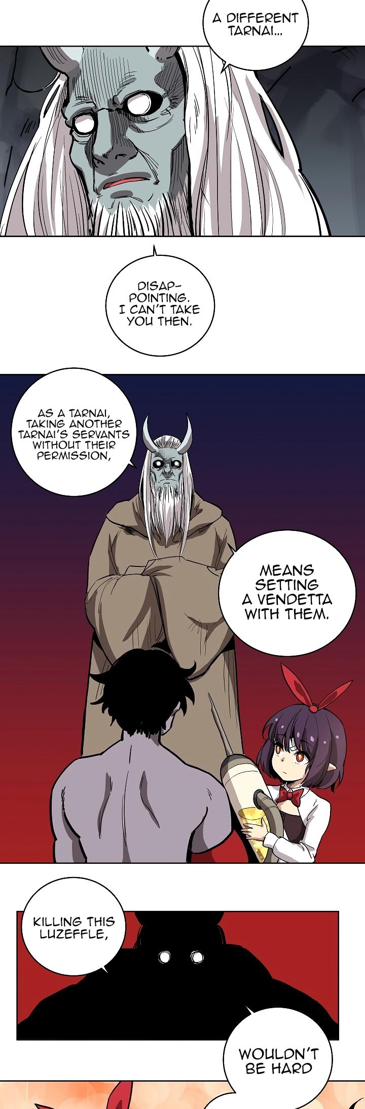 The Dungeon Master Chapter 9 page 20 - Chapter 9