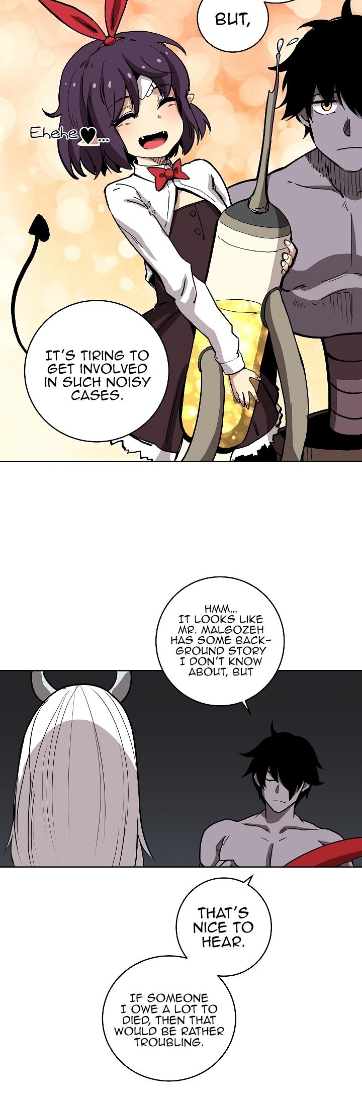 The Dungeon Master Chapter 9 page 21 - Chapter 9