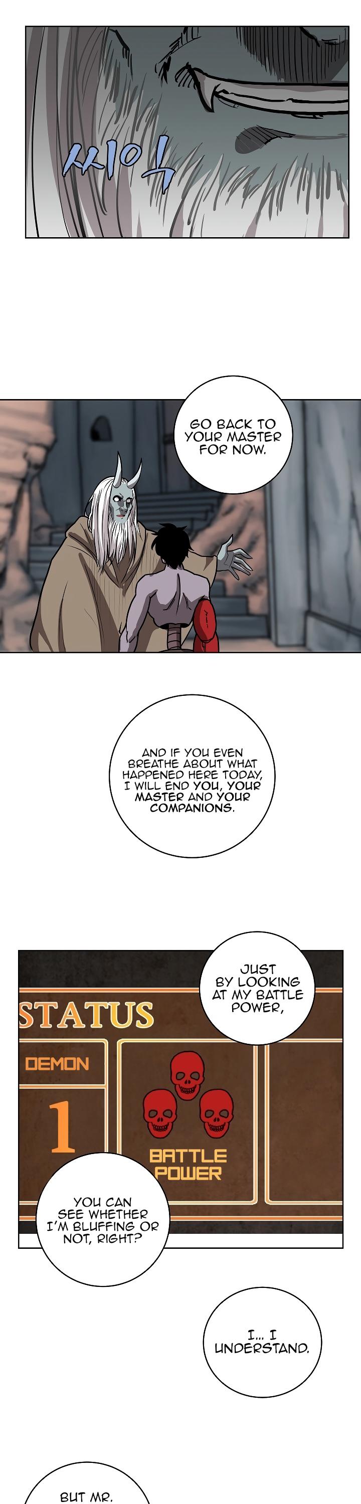 The Dungeon Master Chapter 9 page 22 - Chapter 9